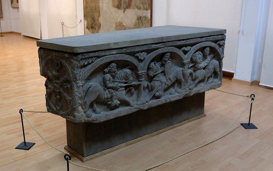 El Sarcofago de Dona Sancha